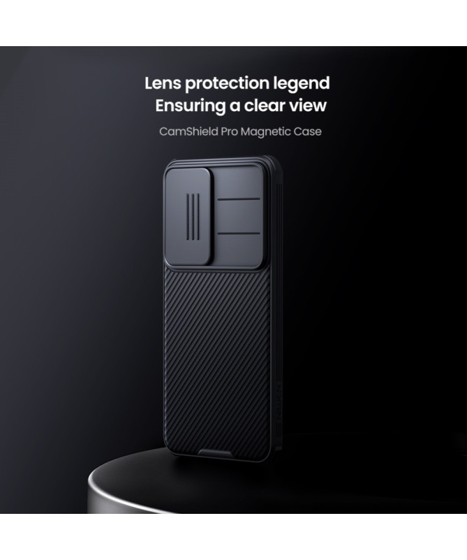 Coque Samsung Galaxy S25 CamShield - Protection Totale & MagSafe