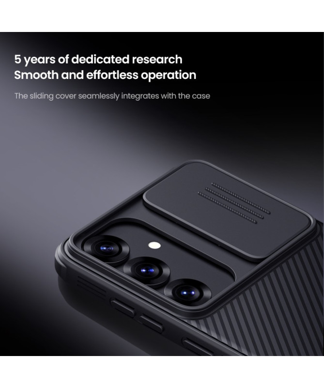 Coque Samsung Galaxy S25 CamShield - Protection Totale & MagSafe