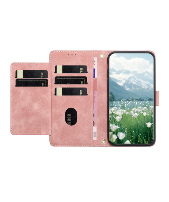 Étui Pochette Floral - Motorola Edge 50 Ultra