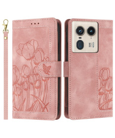 Étui Pochette Floral - Motorola Edge 50 Ultra