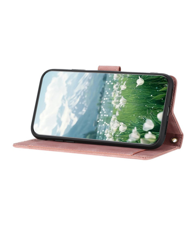 Étui Pochette Floral - Motorola Edge 50 Ultra