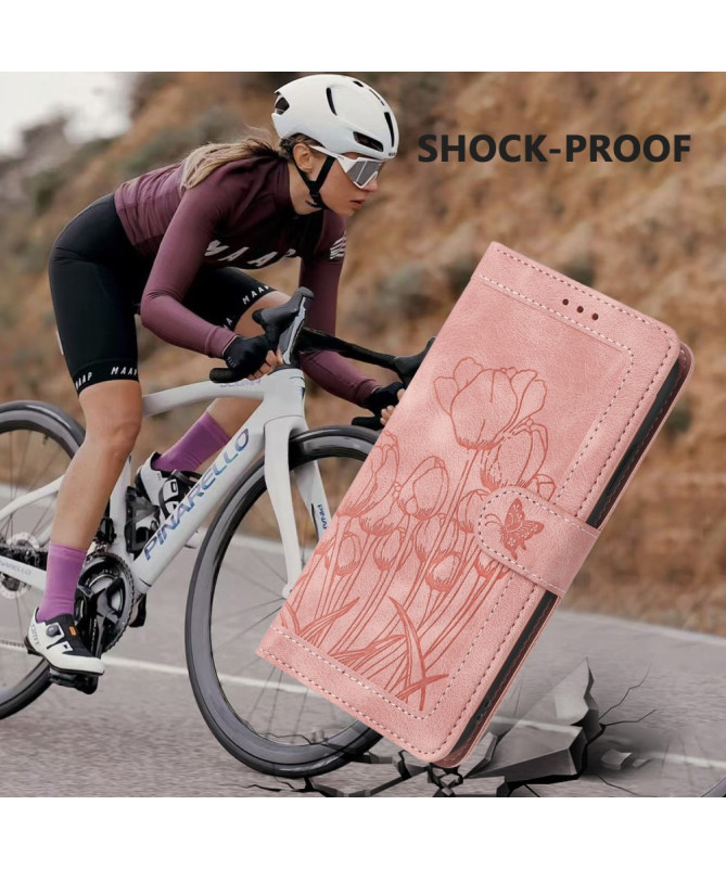 Étui Pochette Floral - Motorola Edge 50 Ultra