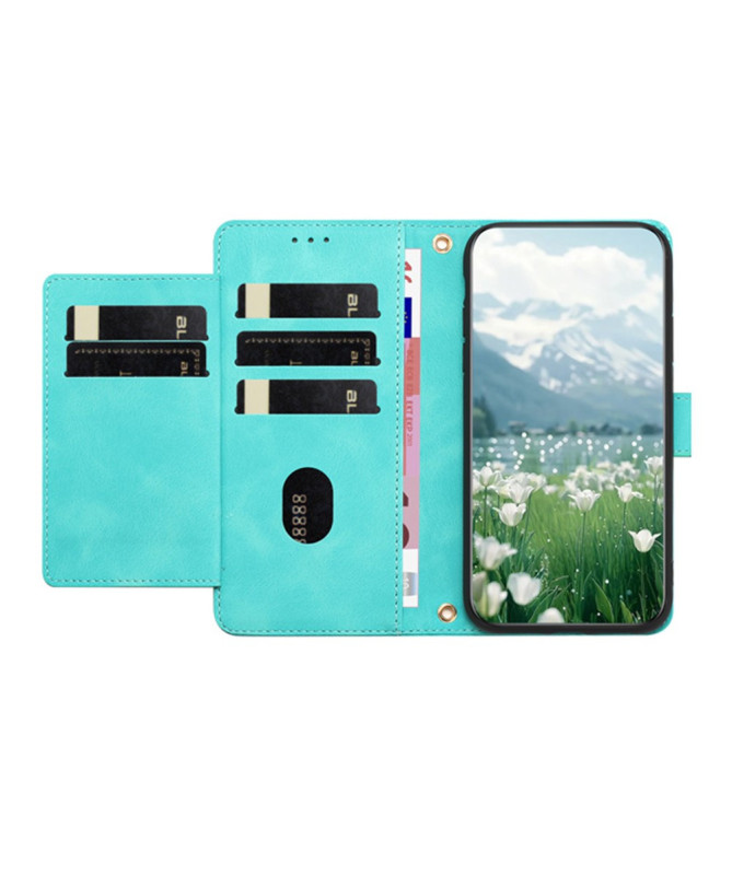 Étui Pochette Floral - Motorola Edge 50 Ultra