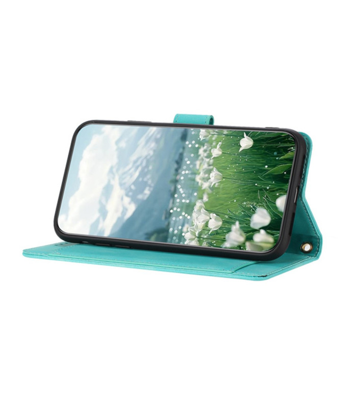 Étui Pochette Floral - Motorola Edge 50 Ultra