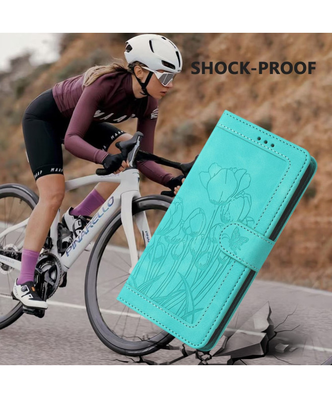 Étui Pochette Floral - Motorola Edge 50 Ultra