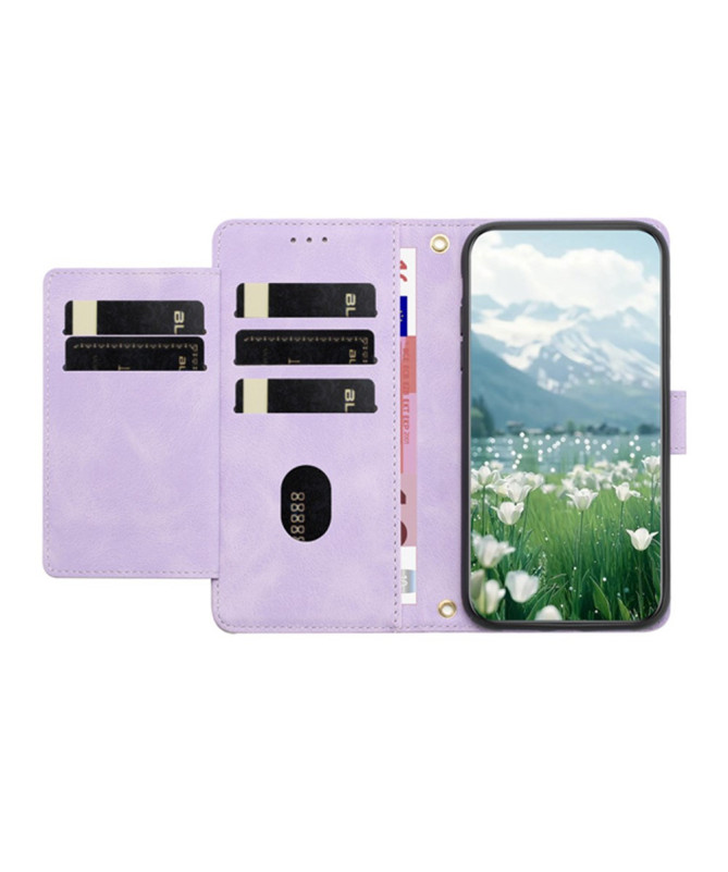 Étui Pochette Floral - Motorola Edge 50 Ultra