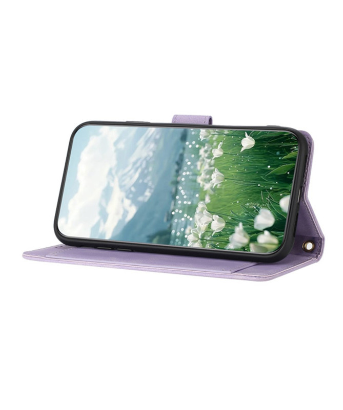 Étui Pochette Floral - Motorola Edge 50 Ultra