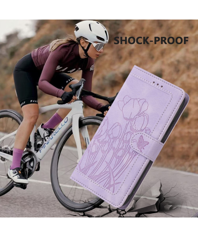 Étui Pochette Floral - Motorola Edge 50 Ultra