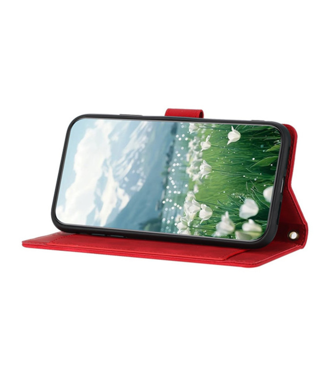 Étui Pochette Floral - Motorola Edge 50 Ultra