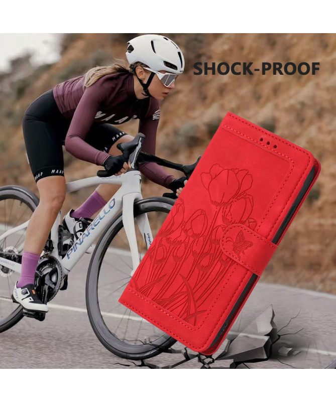 Étui Pochette Floral - Motorola Edge 50 Ultra