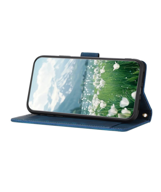 Étui Pochette Floral - Motorola Edge 50 Ultra