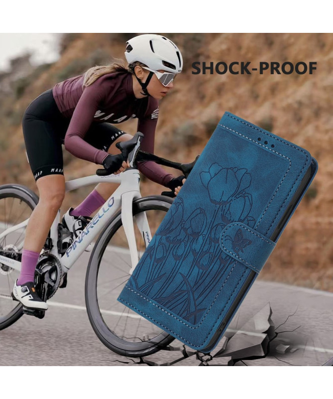 Étui Pochette Floral - Motorola Edge 50 Ultra