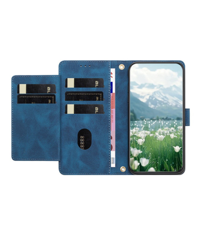 Étui Pochette Floral - Motorola Edge 50 Ultra