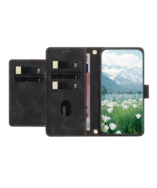 Étui Pochette Floral - Motorola Edge 50 Ultra