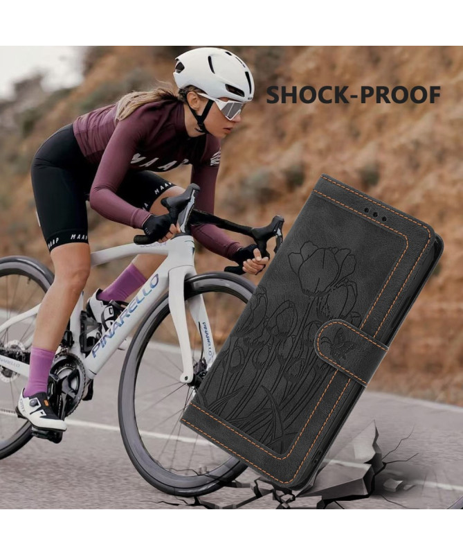 Étui Pochette Floral - Motorola Edge 50 Ultra