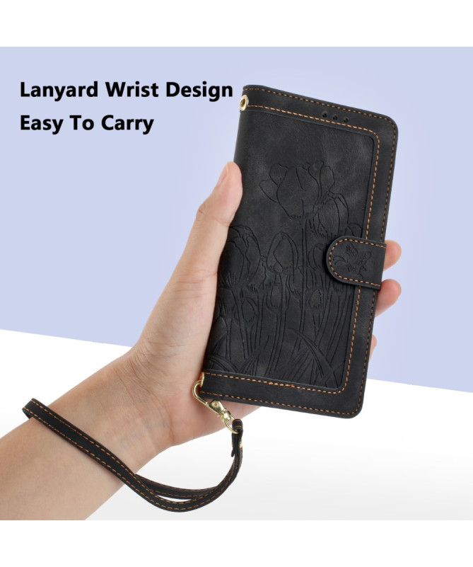 Étui Pochette Floral - Motorola Edge 50 Ultra