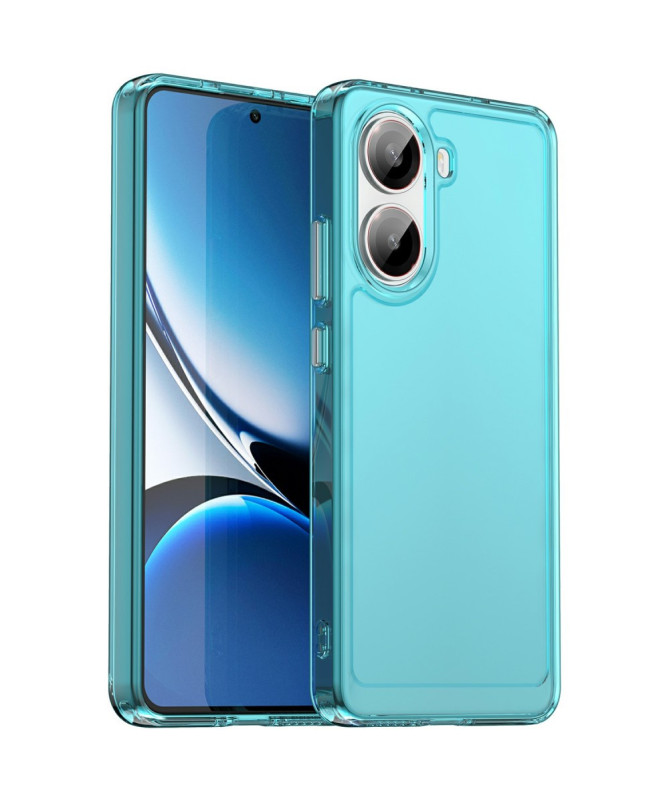 Coque Poco X7 Pro Candy Series Transparent