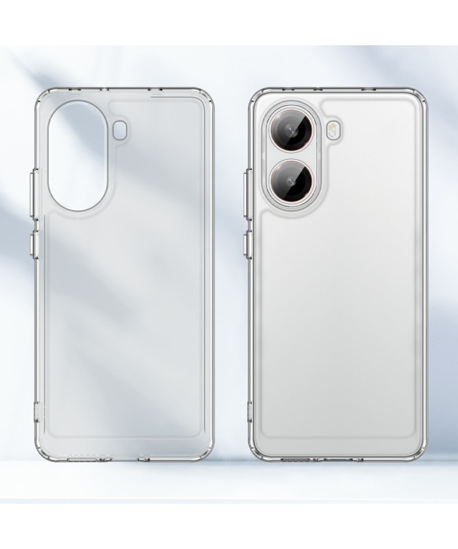 Coque Poco X7 Pro Candy Series Transparent