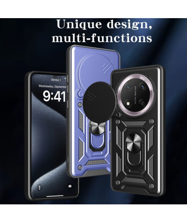 Coque Honor Magic 7 Lite Cache Objectif Multifonction