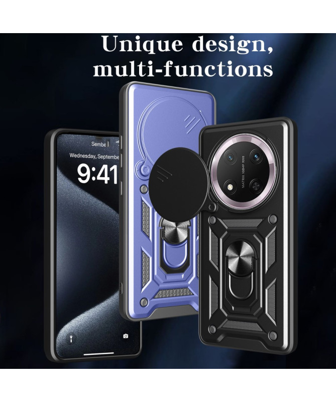 Coque Honor Magic 7 Lite Cache Objectif Multifonction