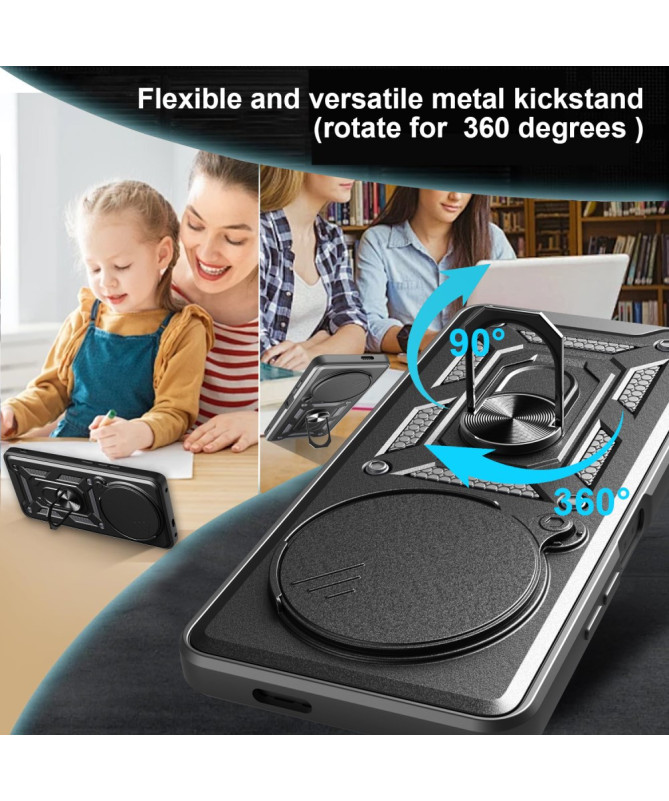 Coque Honor Magic 7 Lite Cache Objectif Multifonction