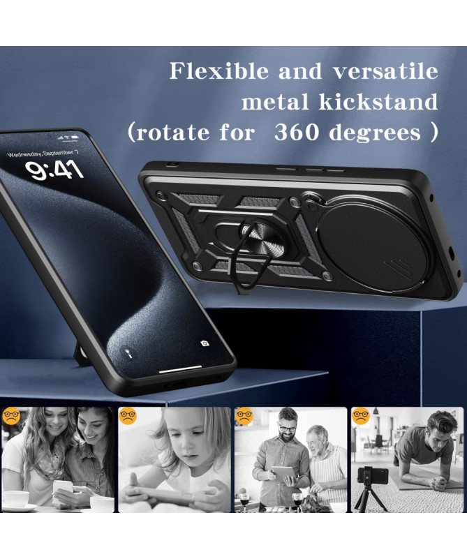 Coque Honor Magic 7 Lite Cache Objectif Multifonction