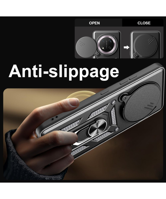Coque Honor Magic 7 Lite Cache Objectif Multifonction