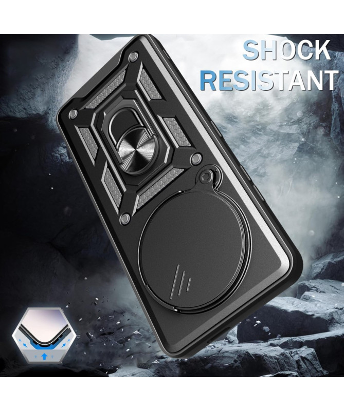 Coque Honor Magic 7 Lite Cache Objectif Multifonction