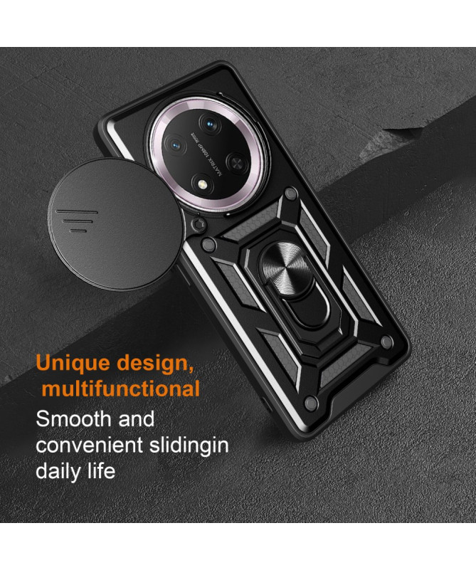 Coque Honor Magic 7 Lite Cache Objectif Multifonction