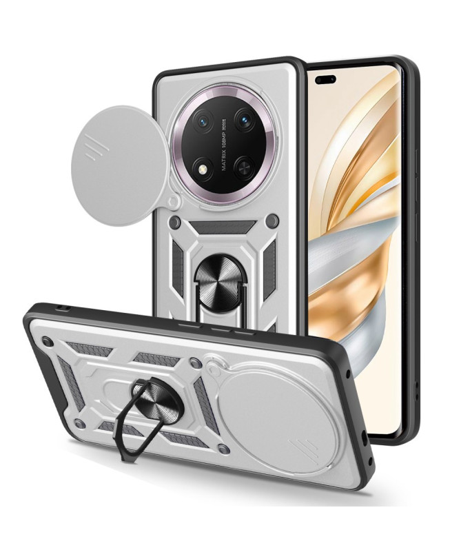 Coque Honor Magic 7 Lite Cache Objectif Multifonction