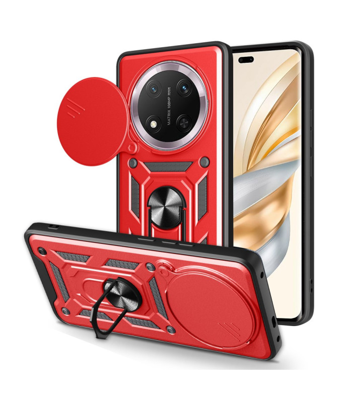 Coque Honor Magic 7 Lite Cache Objectif Multifonction