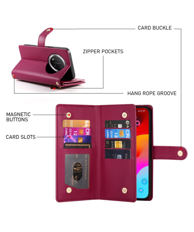 Housse Honor Magic 7 Lite City Wallet