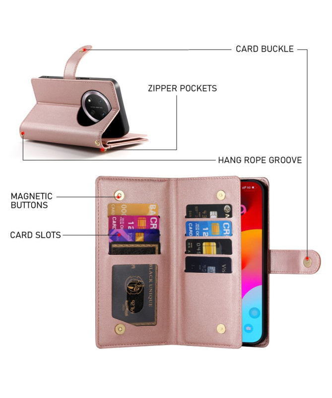 Housse Honor Magic 7 Lite City Wallet