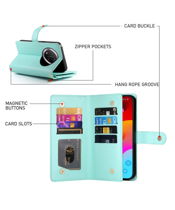 Housse Honor Magic 7 Lite City Wallet