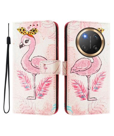 Housse Honor Magic 7 Lite Flamant Rose