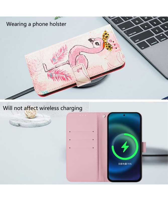 Housse Honor Magic 7 Lite Flamant Rose