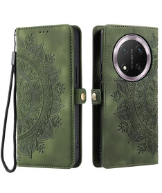 Housse Honor Magic 7 Lite Mandala avec Porte-Cartes et Dragonne