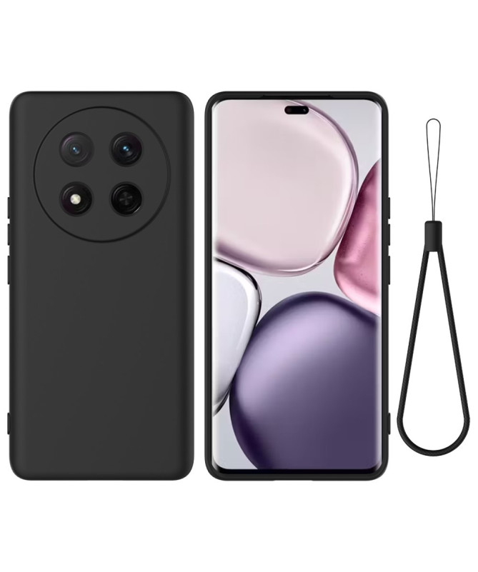 Coque Honor Magic 7 Lite Puro silicone liquide