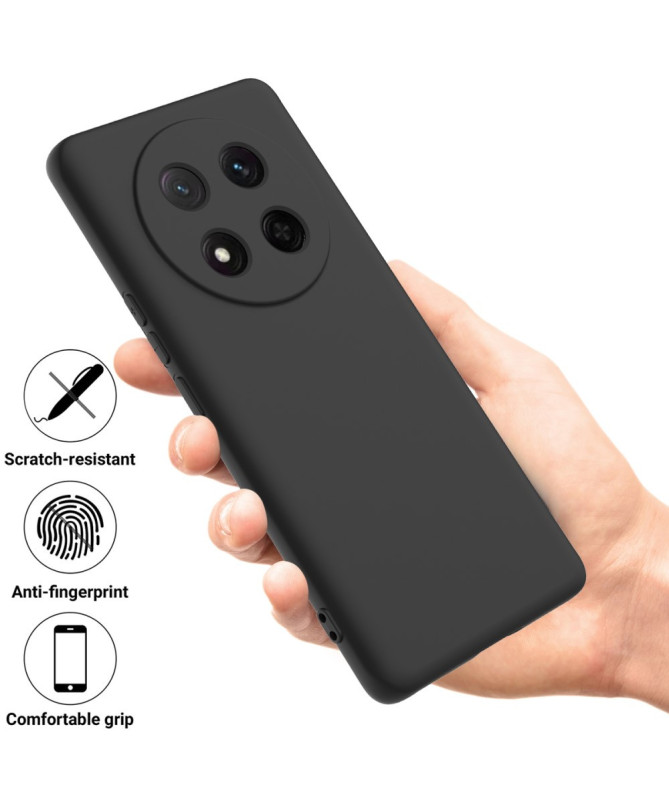 Coque Honor Magic 7 Lite Puro silicone liquide