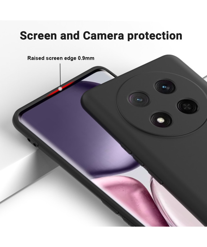 Coque Honor Magic 7 Lite Puro silicone liquide