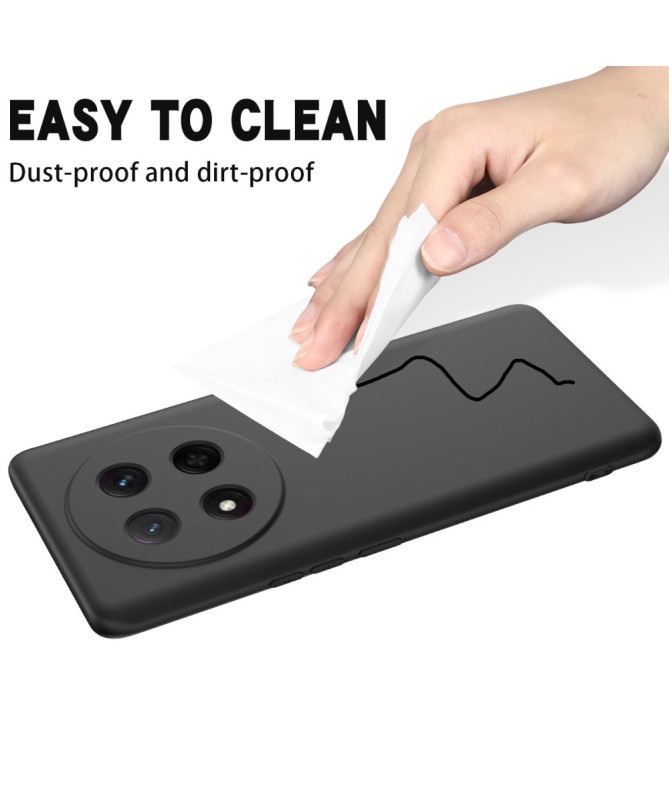 Coque Honor Magic 7 Lite Puro silicone liquide