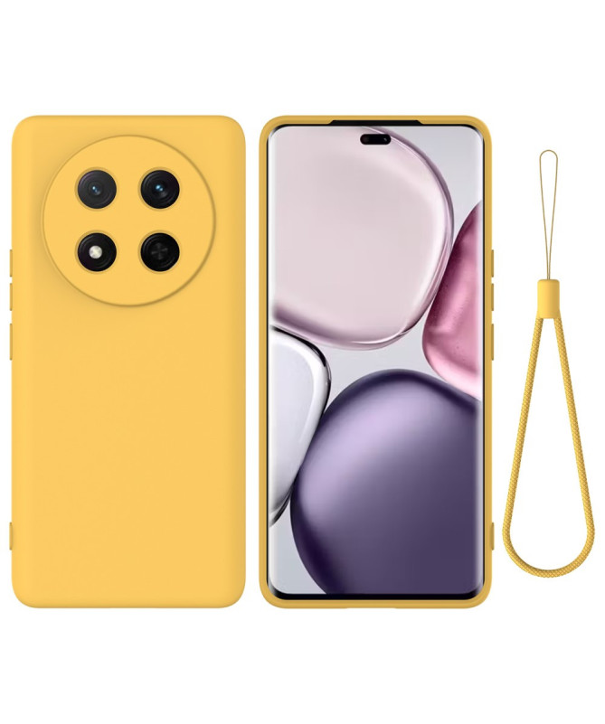 Coque Honor Magic 7 Lite Puro silicone liquide