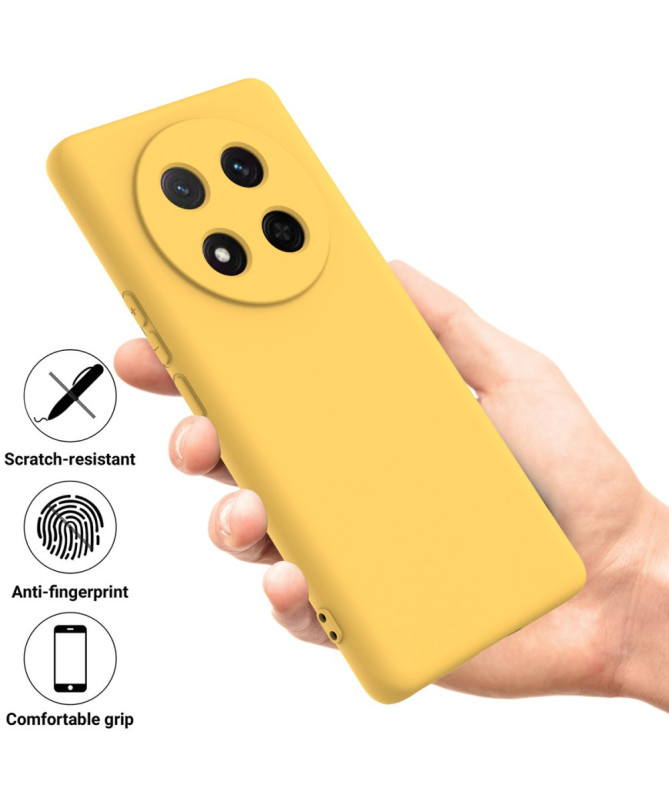 Coque Honor Magic 7 Lite Puro silicone liquide