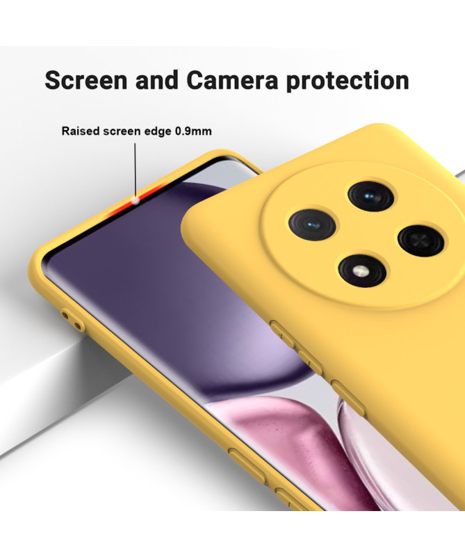 Coque Honor Magic 7 Lite Puro silicone liquide