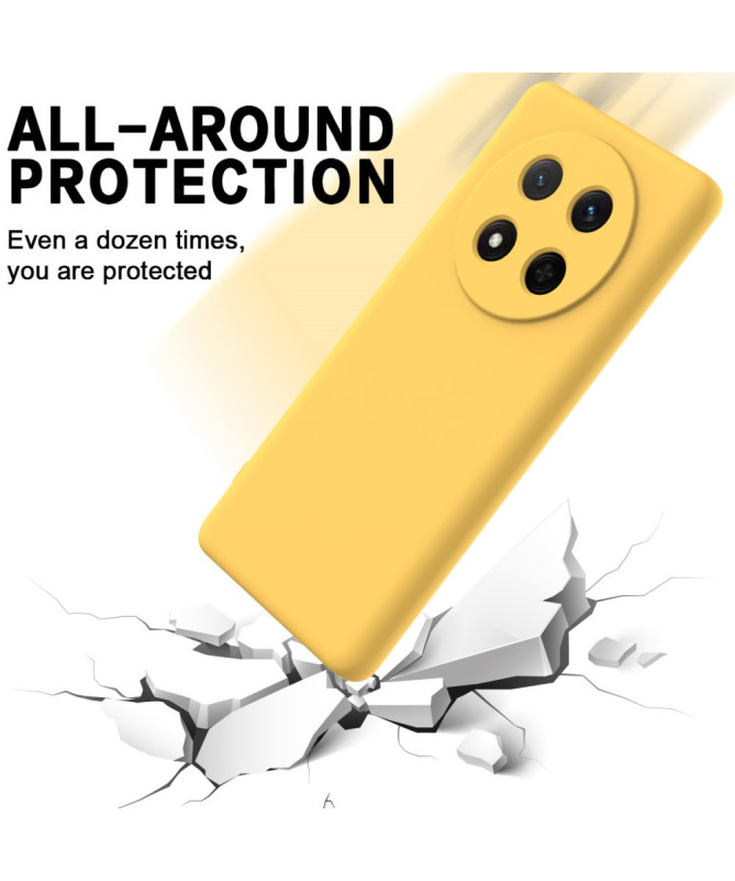 Coque Honor Magic 7 Lite Puro silicone liquide