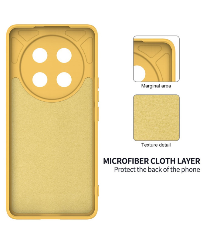 Coque Honor Magic 7 Lite Puro silicone liquide