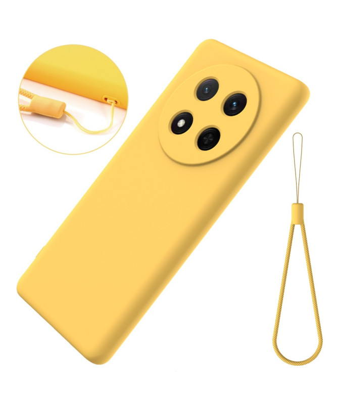 Coque Honor Magic 7 Lite Puro silicone liquide