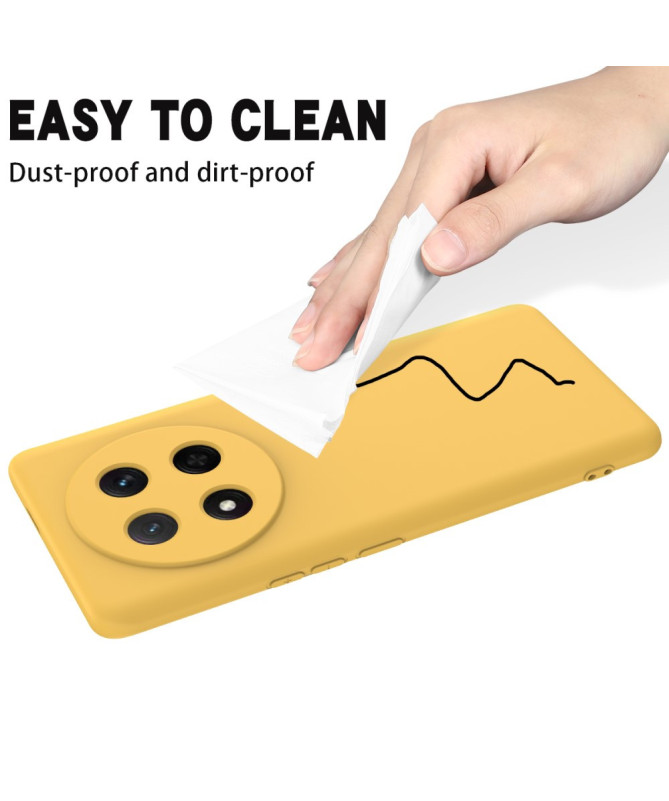 Coque Honor Magic 7 Lite Puro silicone liquide