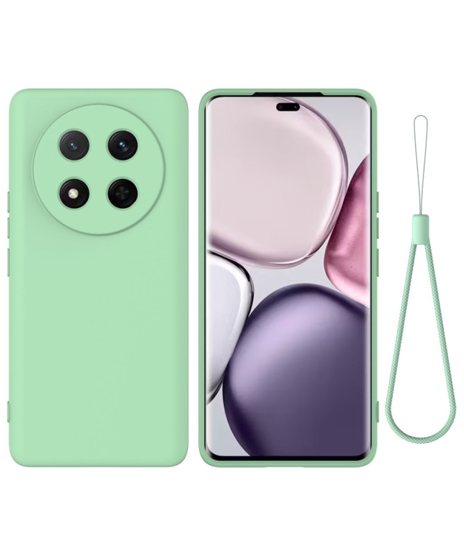 Coque Honor Magic 7 Lite Puro silicone liquide