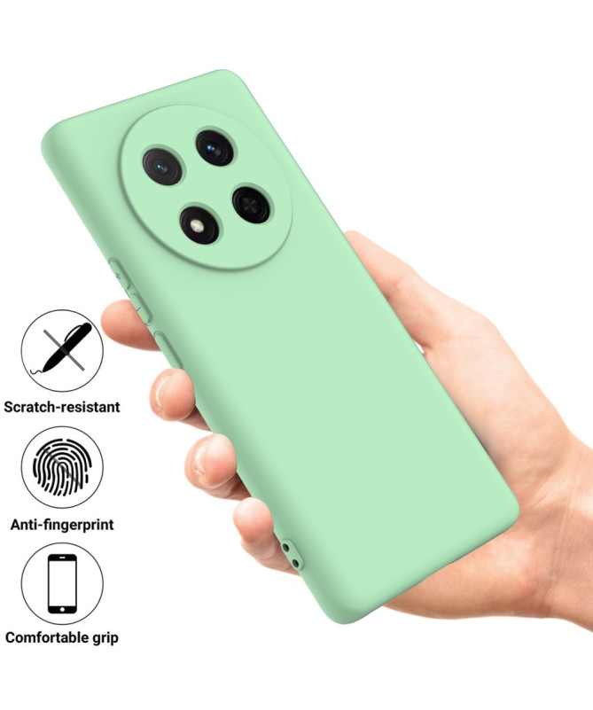 Coque Honor Magic 7 Lite Puro silicone liquide